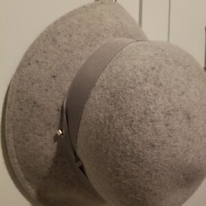 Elegant Gray Women's Hat